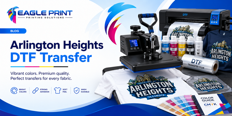 Arlington Heights DTF Transfer