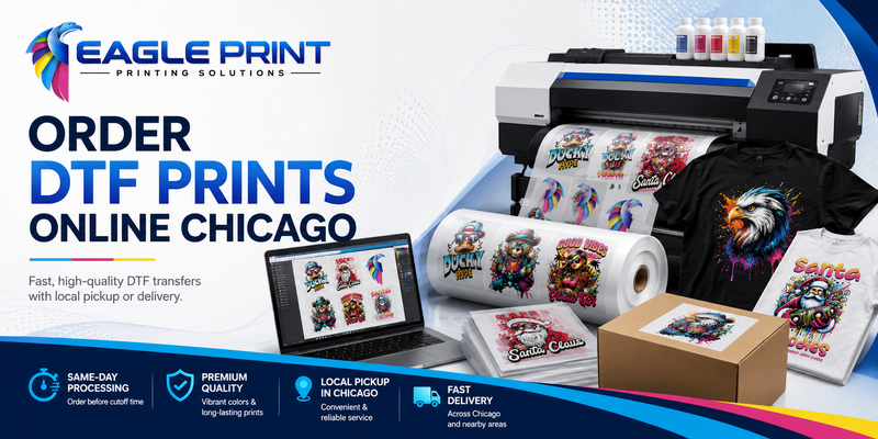 Order DTF Prints Online Chicago