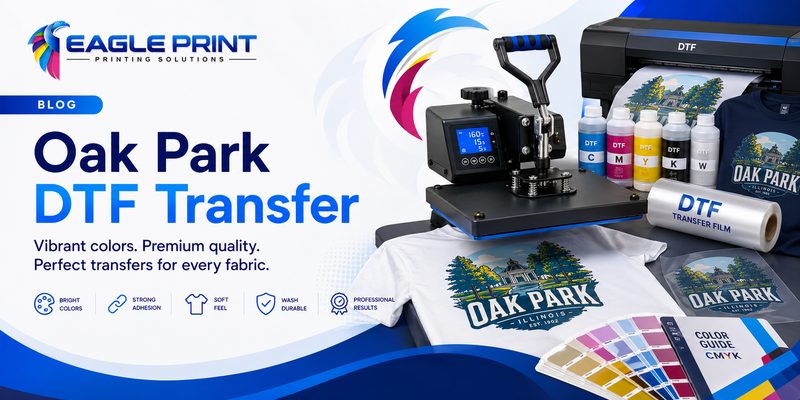 Oak Park DTF Transfer