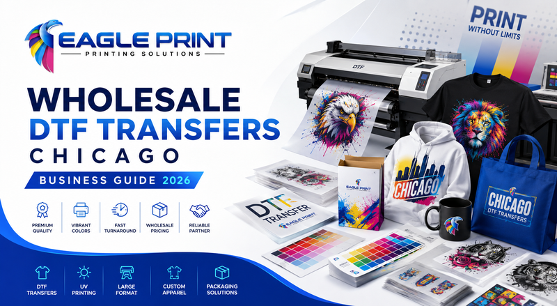 Wholesale DTF Transfers Chicago: Business Guide 2026