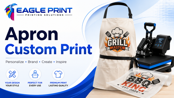 Apron Custom Print