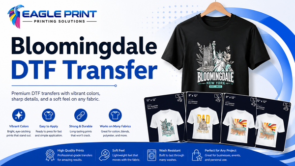 Bloomingdale DTF Transfer