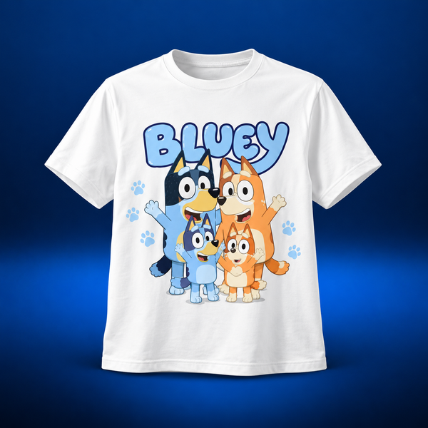 Bluey DTF Transfer