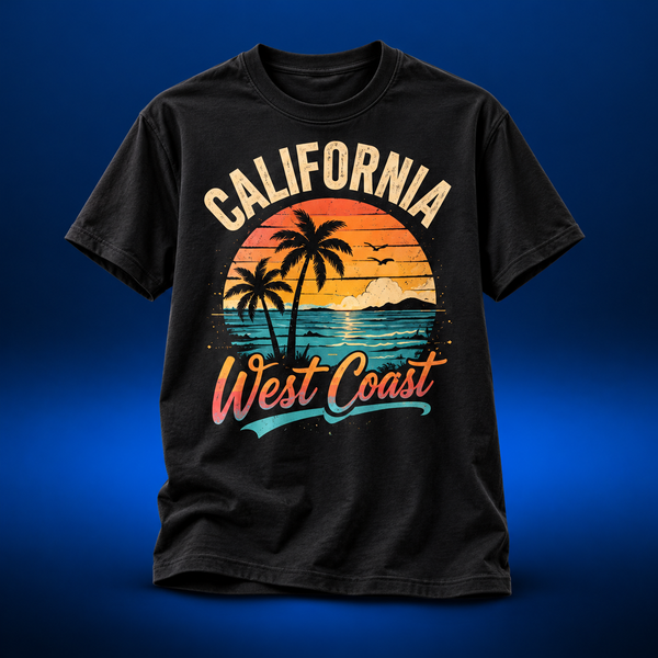 California DTF Transfer