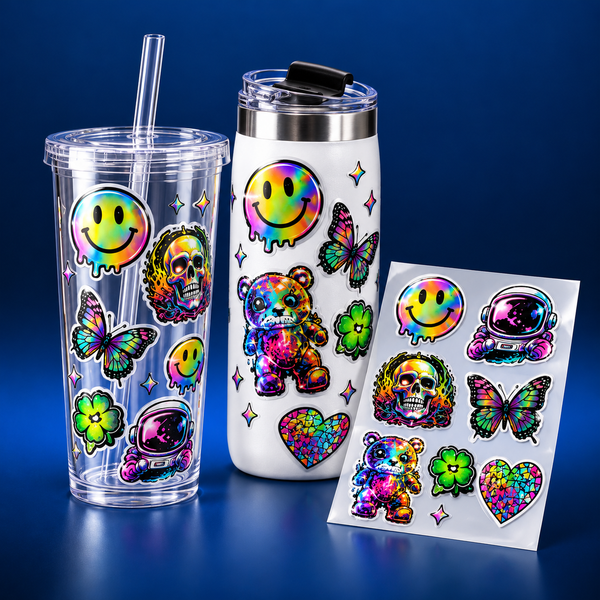 Cheap UV Sticker
