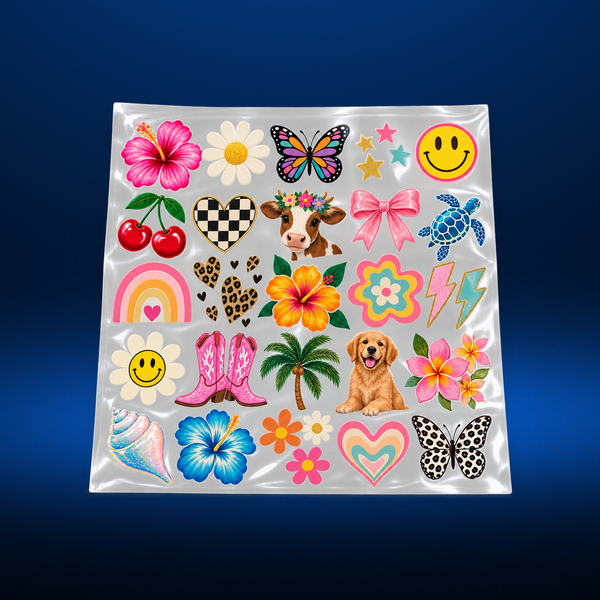 Custom DTF Gang Sheets