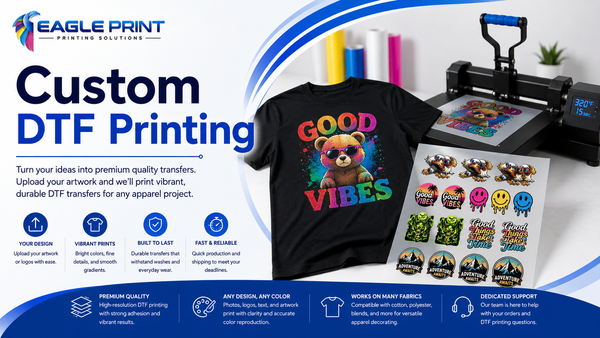 Custom DTF Printing