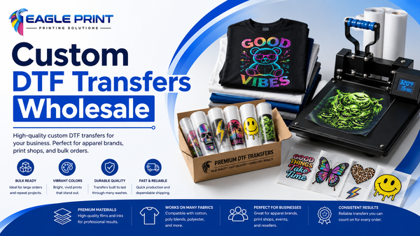 Transferencias DTF personalizadas al por mayor