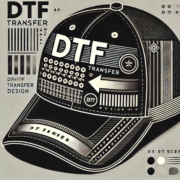 DTF Transfer for Cap