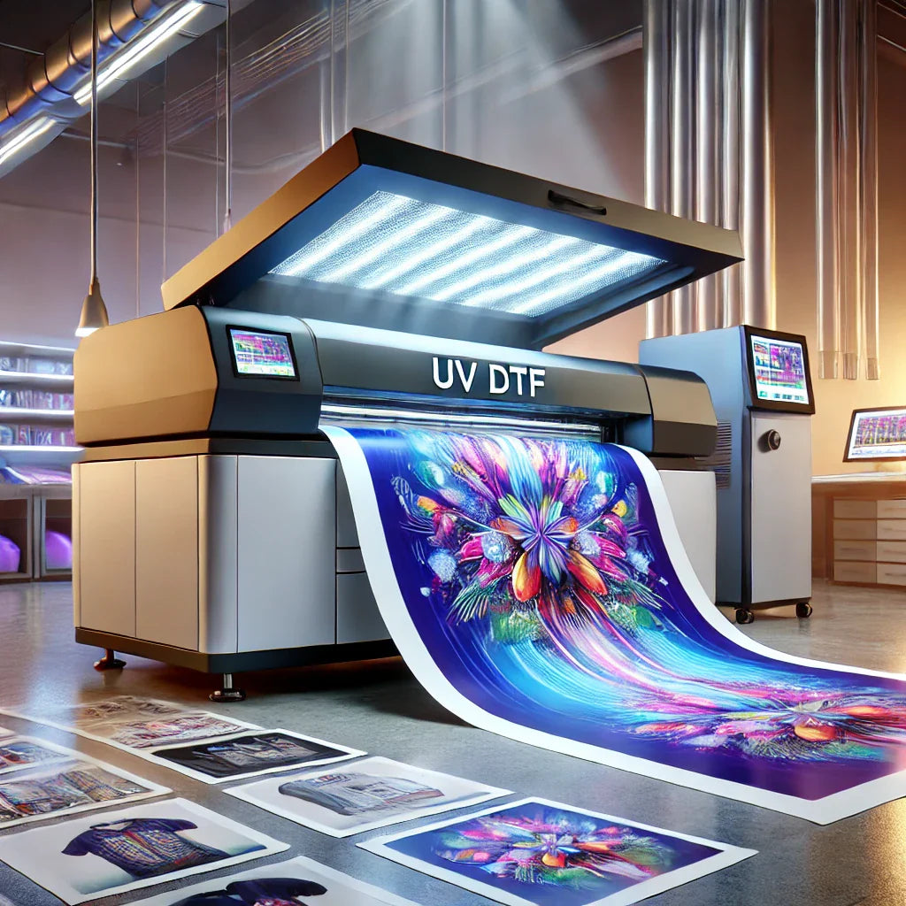 Professional UV DTF Printers | 3D Embossed Transfer Machines