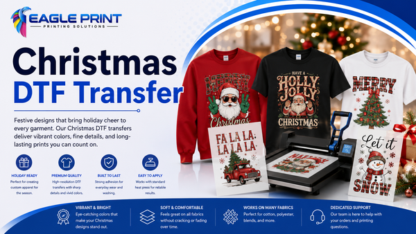 Christmas DTF Transfer