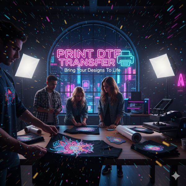 Print DTF Transfer