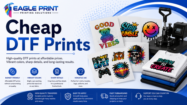 Cheap DTF Prints