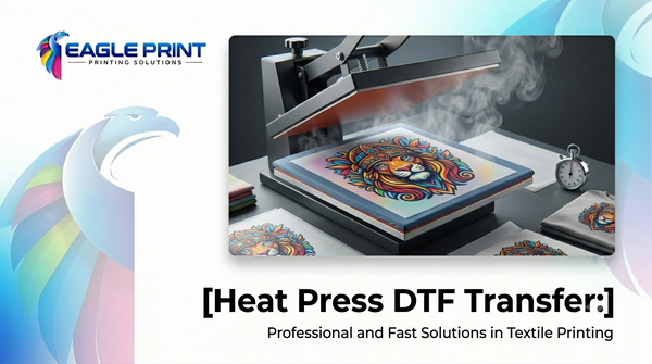 Heat Press DTF Transfer