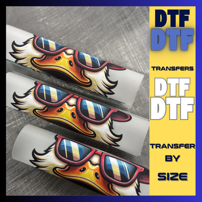 DTF Transfer By Size
