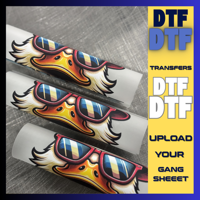 Upload Your DTF Gang Sheet