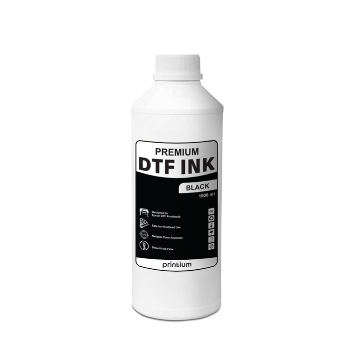 Tinta DTF Premium - Negra 1 Litro