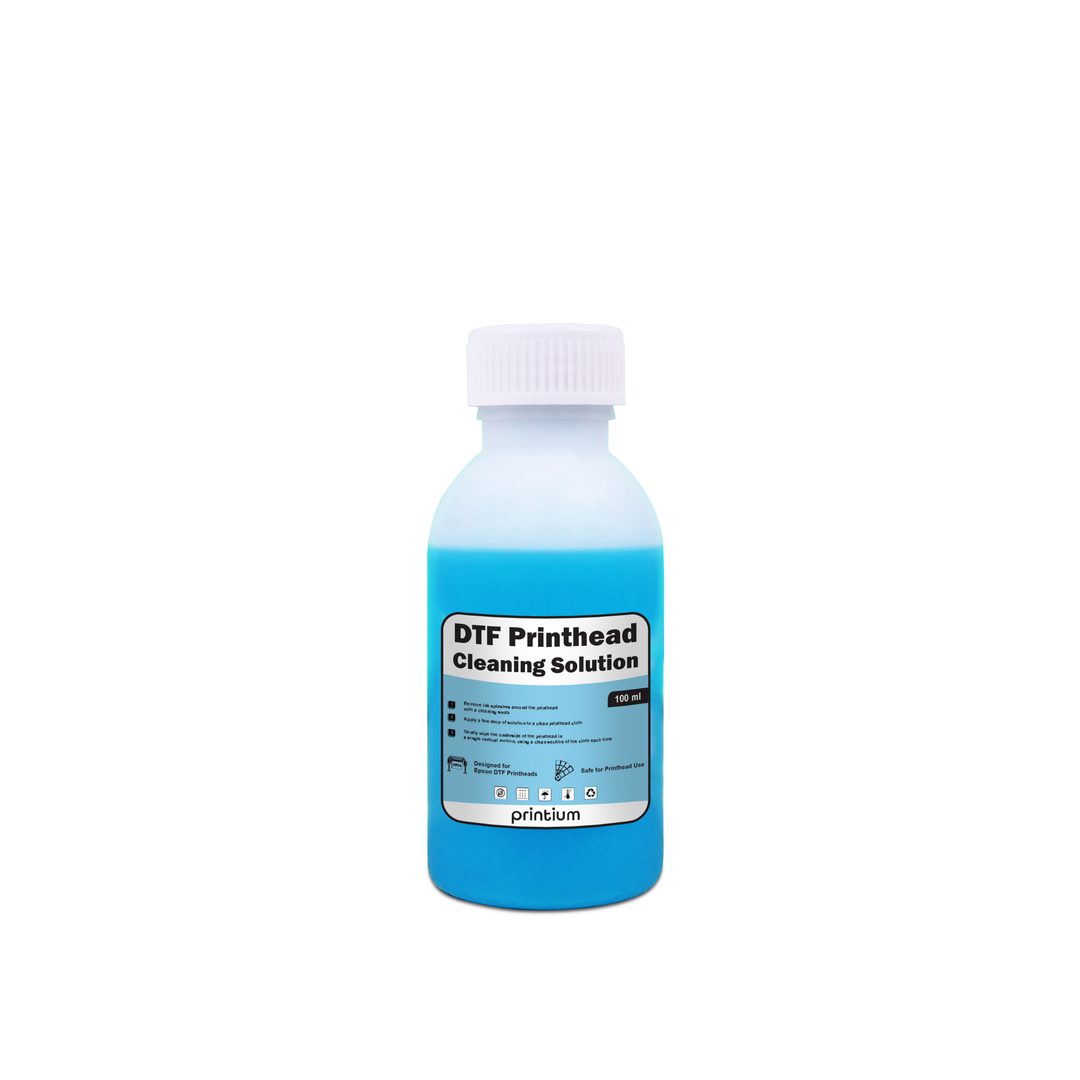 Solución de limpieza para cabezales de impresión DTF 100 ml