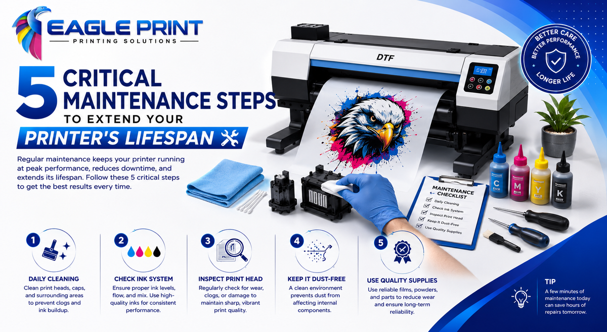5 Critical Maintenance Steps to Extend Your Printer's Lifespan
