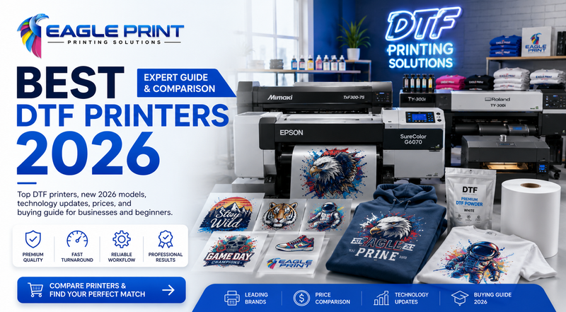 Best DTF Printers 2026