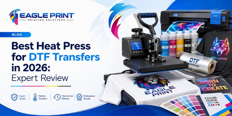 Best Heat Press for DTF Transfers in 2026: Expert Review