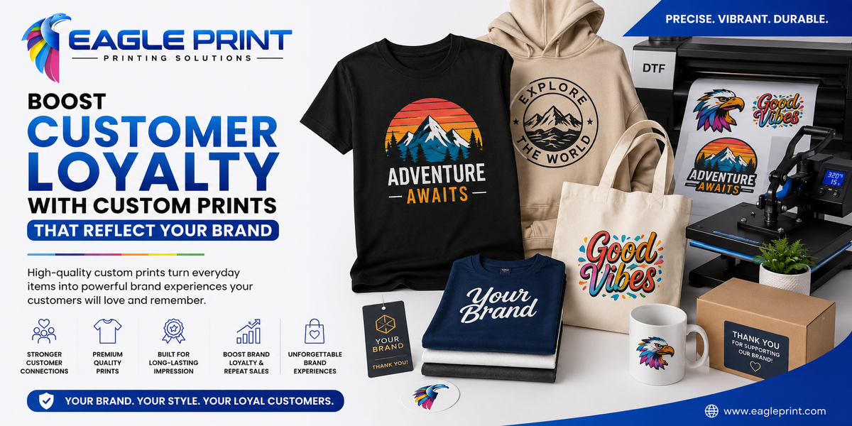 Boost Customer Loyalty with Custom Prints That Reflect Your Brand