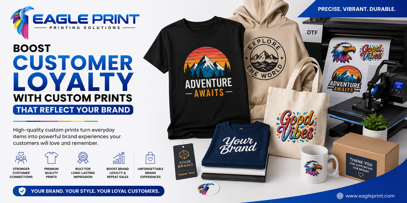 Boost Customer Loyalty with Custom Prints That Reflect Your Brand
