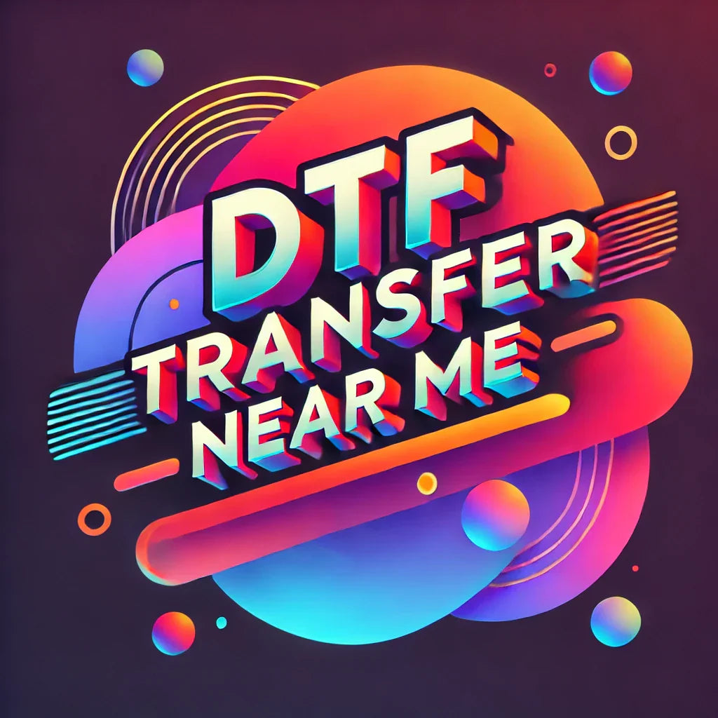 High-quality DTF transfer sheets ready for local shipping”