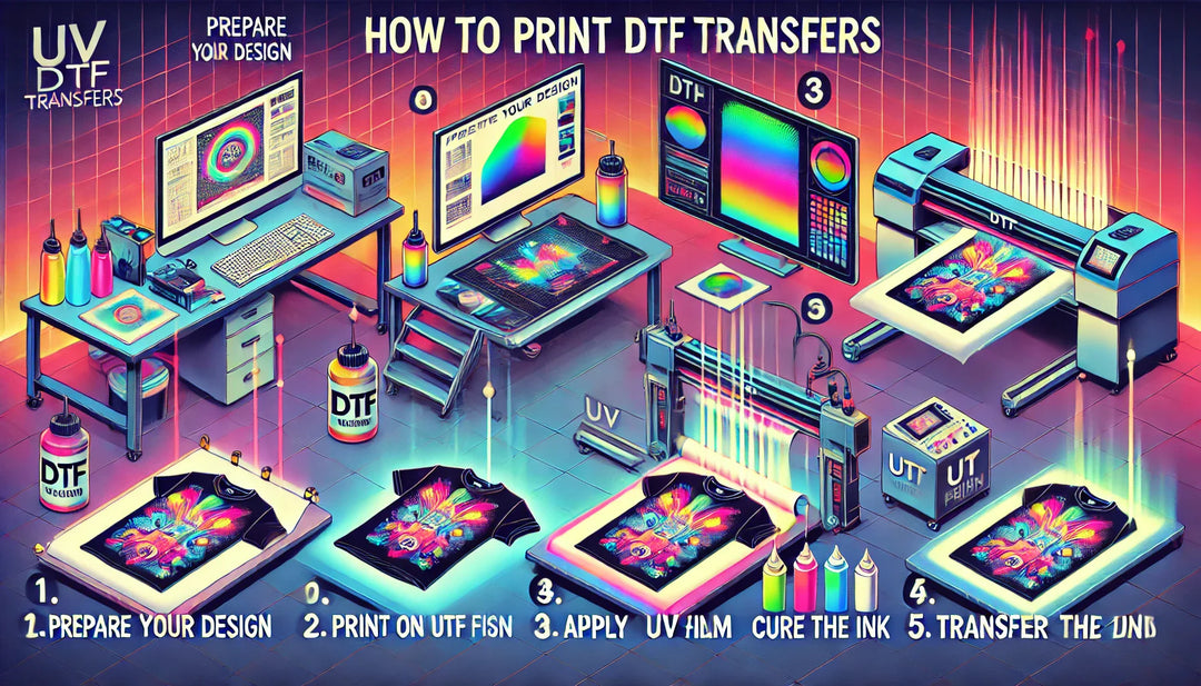 How To Print UV DTF Transfers