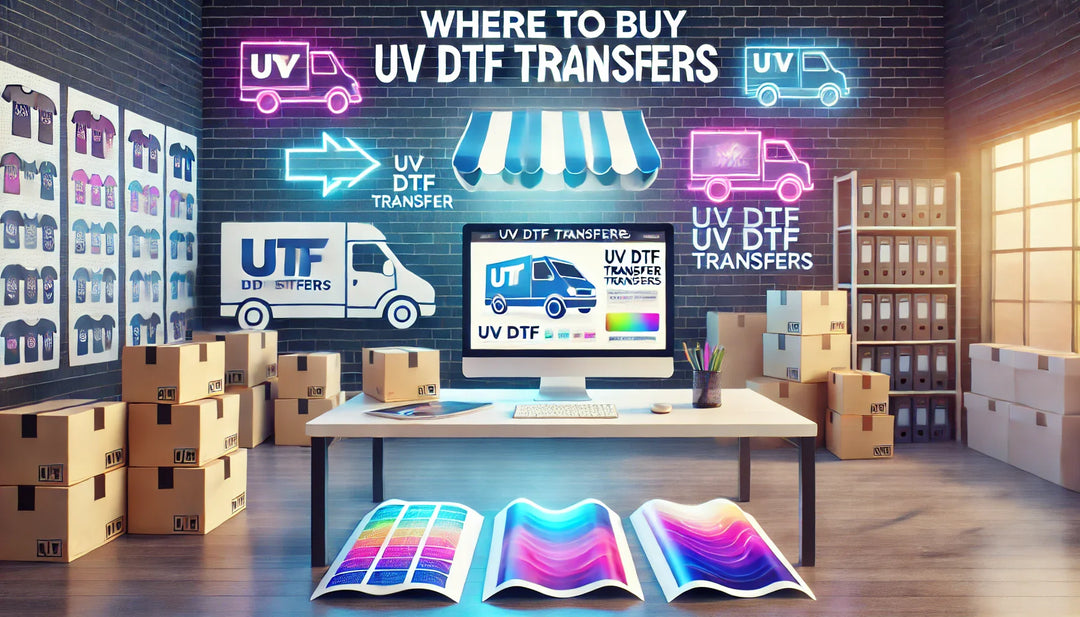 Where To Buy UV DTF Transfers