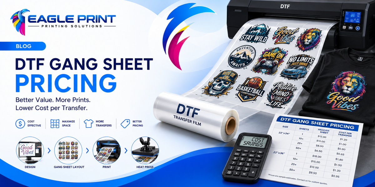 DTF Gang Sheet Pricing