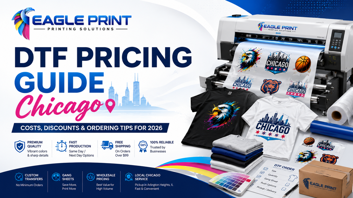DTF Pricing Guide Chicago