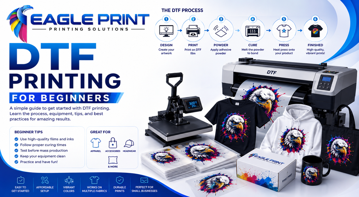 DTF Printing for Beginners
