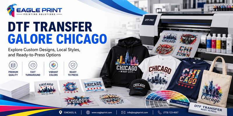DTF Transfer Galore Chicago