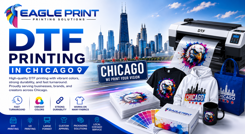 DTF printing in Chicago