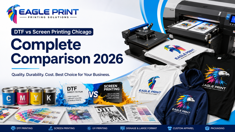 DTF vs Screen Printing Chicago