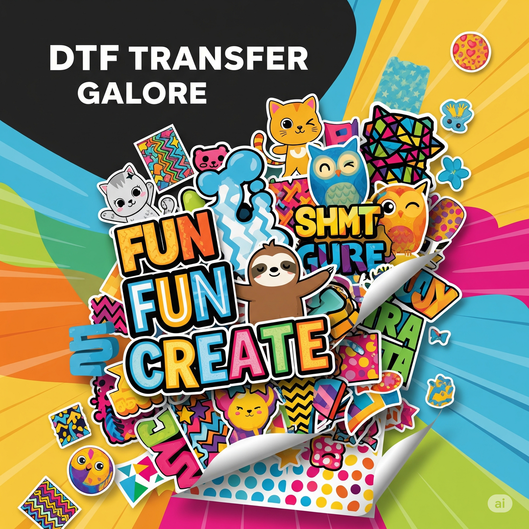 DTF Transfer Galore