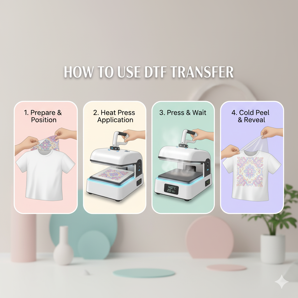 How to Use DTF Transfer