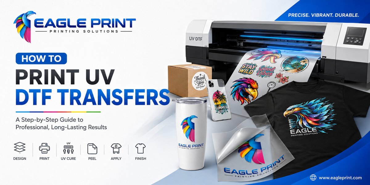 How To Print UV DTF Transfers