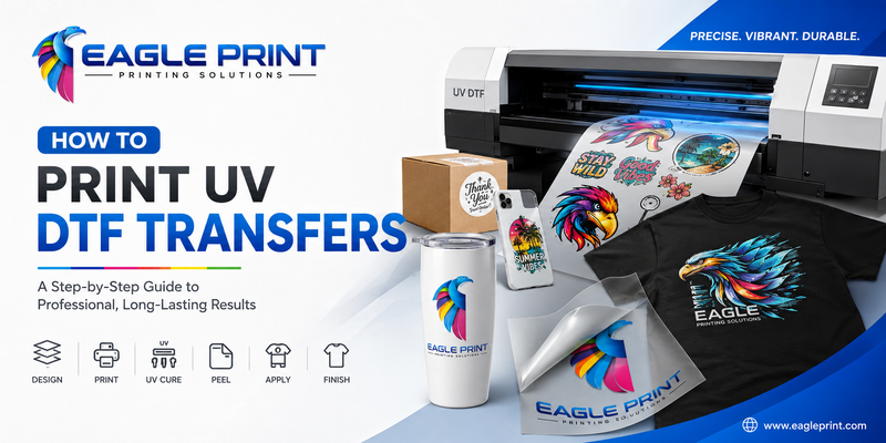 How To Print UV DTF Transfers