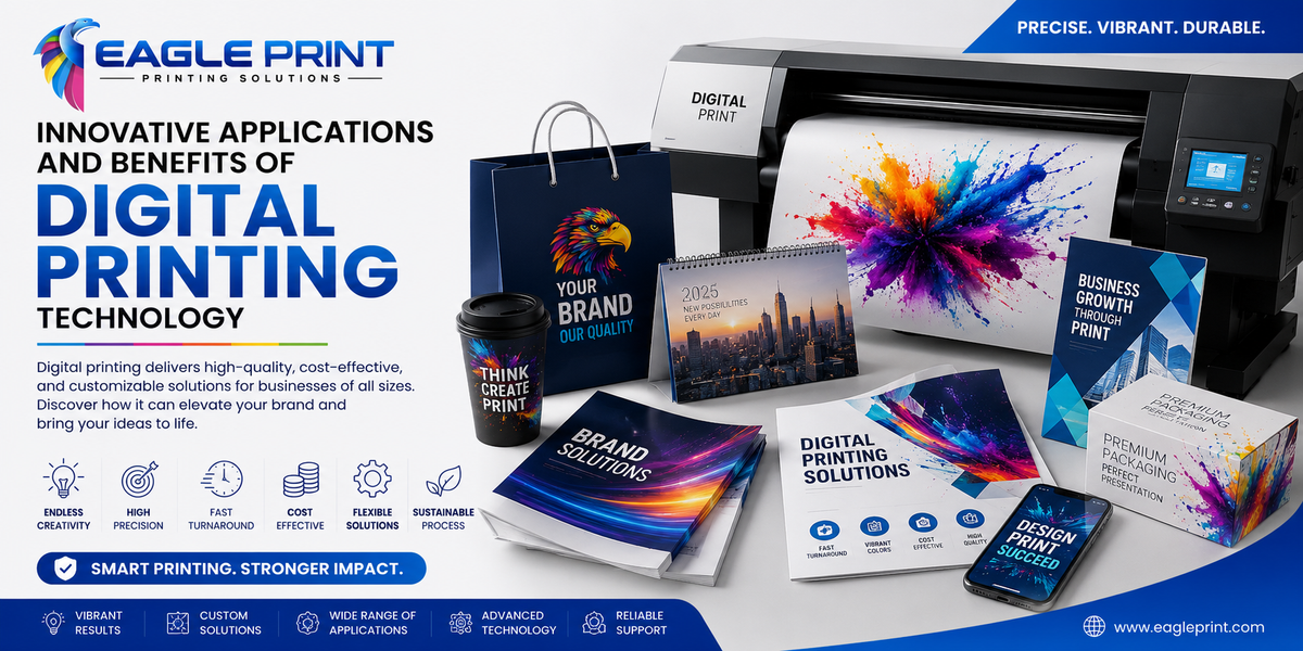 Innovative Applications and Benefits of Digital Printing Technology