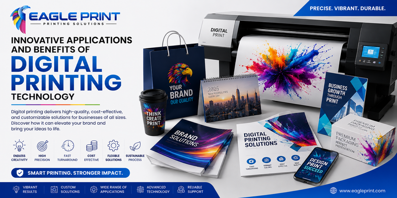 Innovative Applications and Benefits of Digital Printing Technology