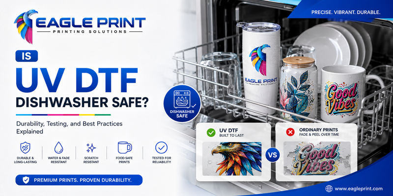 Is UV DTF Dishwasher Safe