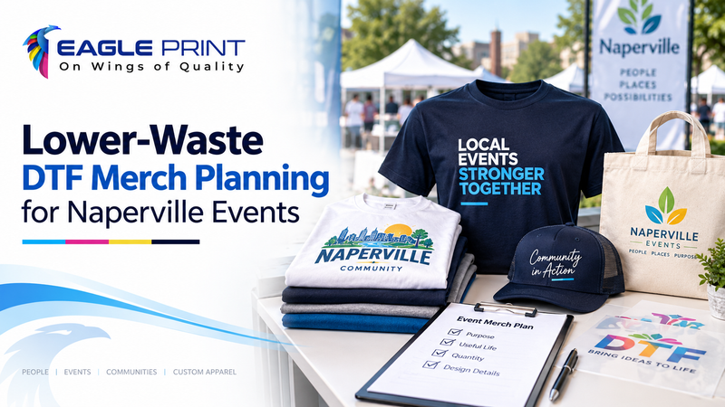 Lower-Waste DTF Merch Planning for Naperville Eventsa