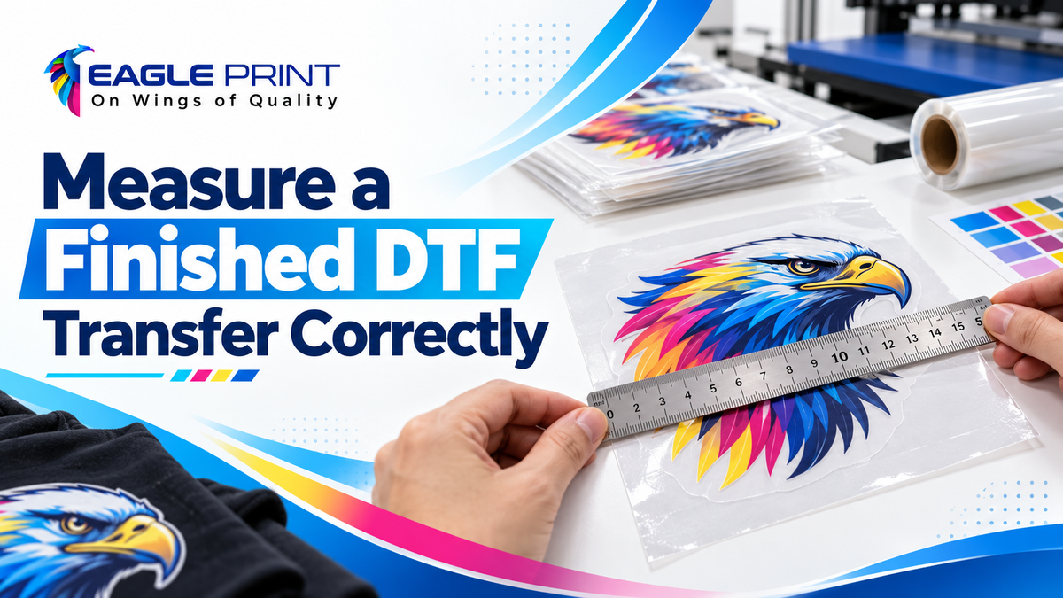 Measure a Finished DTF Transfer Correctly