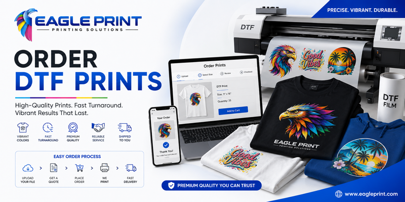 Order DTF Prints
