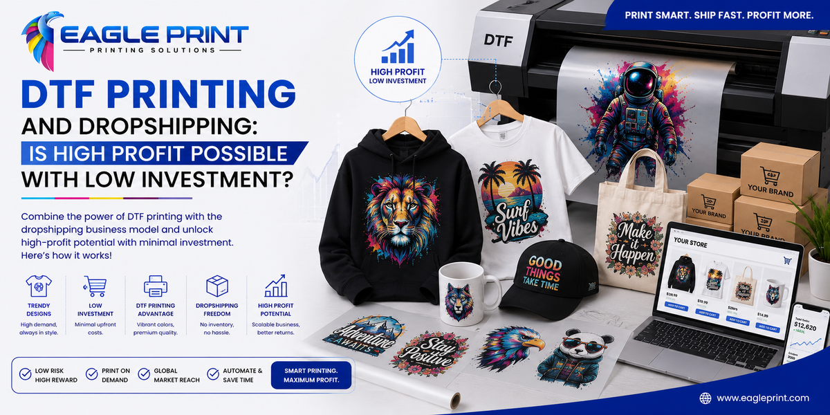 Stand Out in the Fashion Industry with DTF Printing