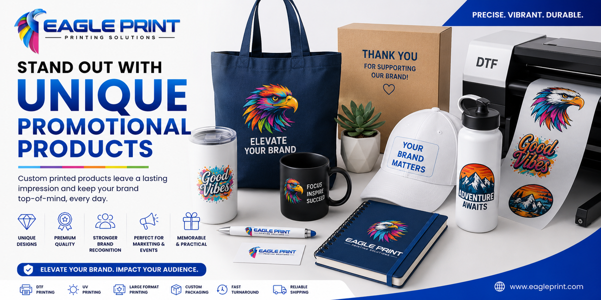 Stand Out with Unique Promotional Products