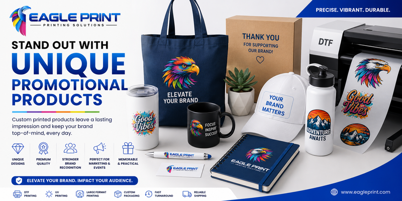 Stand Out with Unique Promotional Products