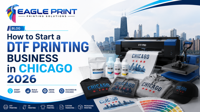 Starting DTF Business Chicago